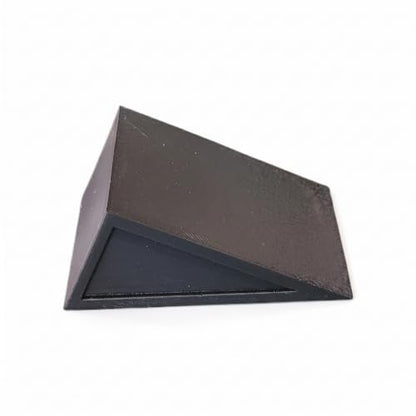 Fingerboard Ramp for Tricks and Stunts, Plastic Finger Skateboard Ramp Obstacle, 2 Inch Pro Fingerboard Ramp, Finger Boards Ramps Accessory for Training, Practice and Display Setups