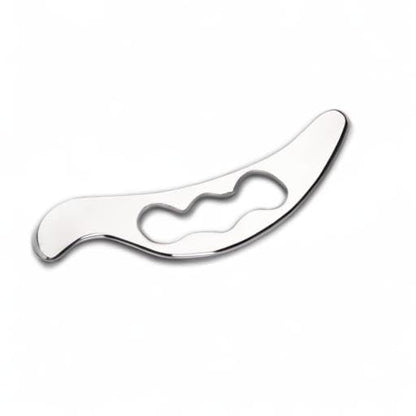 Muscle Scraper Tool-IASTM Tool, Stainless Steel Gua Sha for Body | Double-beveled stainless steel edges support targeted scraping on the back, arms, legs, neck and shoulders - size: Bird Shape