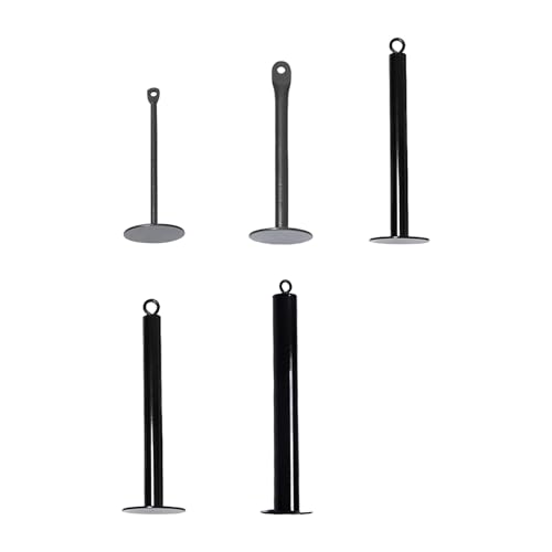 Steel Fixed Bracket Loading Pin with Heavy Duty Carabiner, Gym Fitness Barbell Weight Plate Barbell Plate Weight Tray Freeweight Rod Loading Pin - size: X-Large