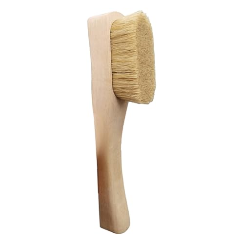 Bouldering Brush with Thick Ultra Durable Boar's Hair Bristles,Perfect Rock Climbing Brushes for Rock Climbing Holds on Climbing Wall as Climbing Chalk Brush Indoor or Outdoor - color: C