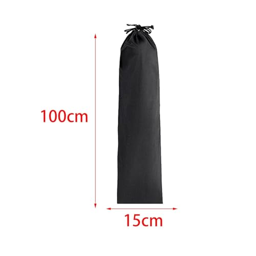 Nylon Drawstring Bags Pouch Camping Replacement Bag Organizer Carrying Bag Storage Bag for Traveling Picnic Home Other Equipment Umbrellas - size: 15cmx100cm