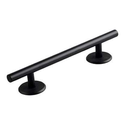 DYNWAVE Fingerboards Rail for Training Premium Solid Metal Fingertips Movement Ramp Great Add Creative Party Favors Accessory Obstacle, Round Black - size: Round Black