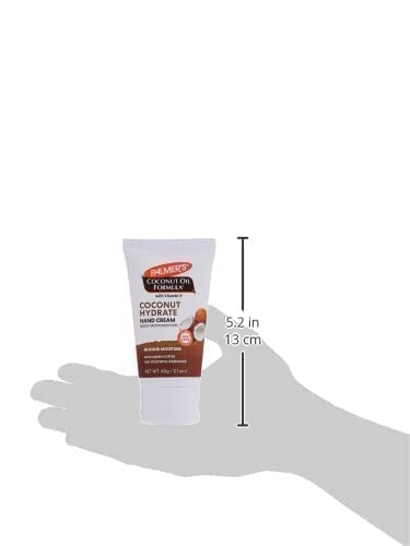Palmer's Coconut Oil Formula Hand Cream with Green Coffee Extract, 2.1 Ounce (Pack of 2) - size: 2.1 Ounce (Pack of 2)