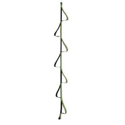 Foot Loop Ascender Climbing, Aider Ladder for Outdoor Training | Rope Ladder Strap Climbing Aider 7 Step, Multifunctional Water Ladder For Rubber Boat