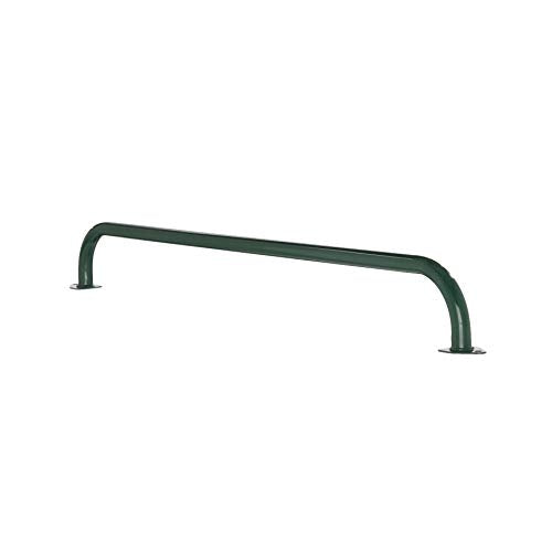 Gorilla Playsets 08-0002-FM Safety Handle Attachment for Swing Set or Playhouse, One 37" Metal Flush Mount Handle, Green