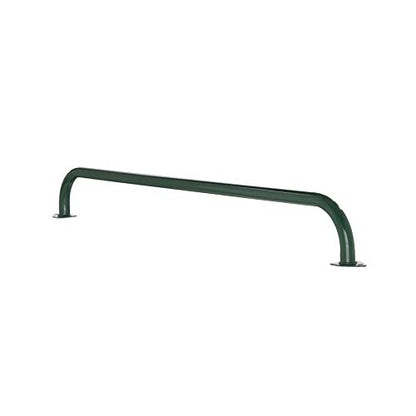 Gorilla Playsets 08-0002-FM Safety Handle Attachment for Swing Set or Playhouse, One 37" Metal Flush Mount Handle, Green