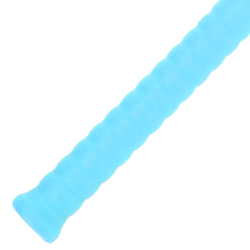 Fist Hammer Silicone Meridians Flexible Slip Handle Pat Tool for Comprehensive Relaxation Orange Color (Blue) - color: Blue