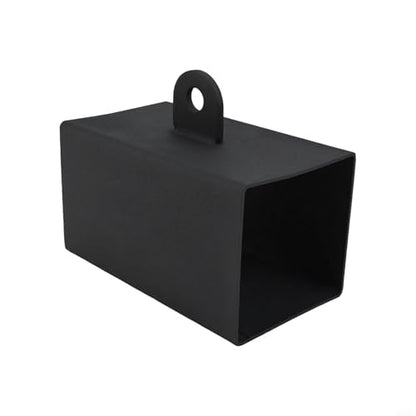 Duty Hand Grip Training Block With Buckle Attachment Spring Steel Construction For Cable Machine Pulley System Weight Training Exercise Equipment(Square 8x8cm) - color: Square 8x8cm
