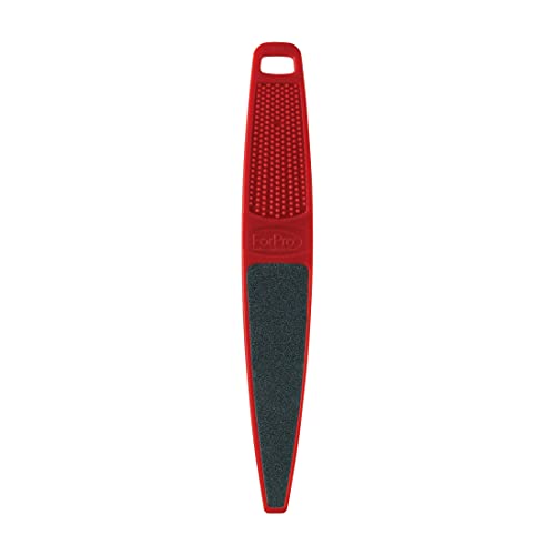 ForPro Professional Collection Red Panda Foot File, 60/100 Grit, Double-Sided Pedicure File for Feet and Heels, 10.5” L - size: 1 Count (Pack of 1)