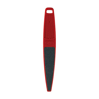 ForPro Professional Collection Red Panda Foot File, 60/100 Grit, Double-Sided Pedicure File for Feet and Heels, 10.5” L - size: 1 Count (Pack of 1)