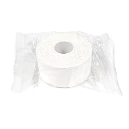 Athletic Tape - White Sport Tape - Easy Tear, Strong, No Sticky Reduce Wrist Ankle Tape for Athlete & Medical Trainers - size: 1.5 in x 45 ft