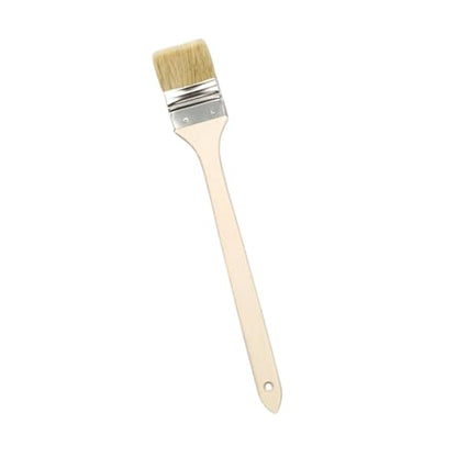 Tool with Comfortable Wooden Grip for Deeply Long Curved Head Scrub Brush Extended Reach Extension - size: C