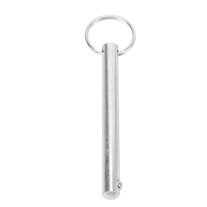 Professional Metal Weight Stack Pin Replacement, with Iron Loading Pin for Strength Training Gym Equipment - size: 8*65
