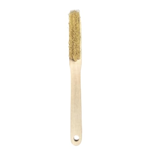 Bouldering Brush with Thick Ultra Durable Boar's Hair Bristles,Perfect Rock Climbing Brushes for Rock Climbing Holds on Climbing Wall as Climbing Chalk Brush Indoor or Outdoor - color: I