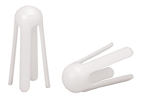 Graham-Field 1968-1 Grafco Prokot Plastic Finger Guard Kit, 4 Each of Small, Medium and Large Sizes, 12 Pieces - size: Variety Pack (S, M, L)