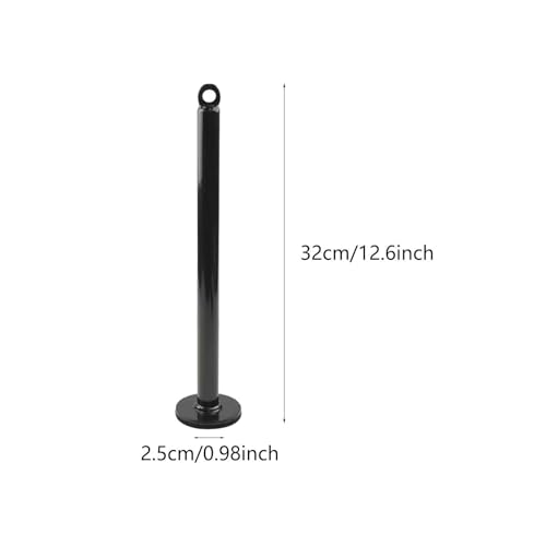 harayaa Weight Loading Pin Professional Weight Plate Loading Pin Weights Gym Equipment Heavy Duty Metal for Durability Suitable for Cable Pulley System - size: 2.5 cm Dia