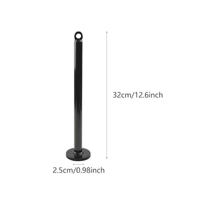 harayaa Weight Loading Pin Professional Weight Plate Loading Pin Weights Gym Equipment Heavy Duty Metal for Durability Suitable for Cable Pulley System - size: 2.5 cm Dia