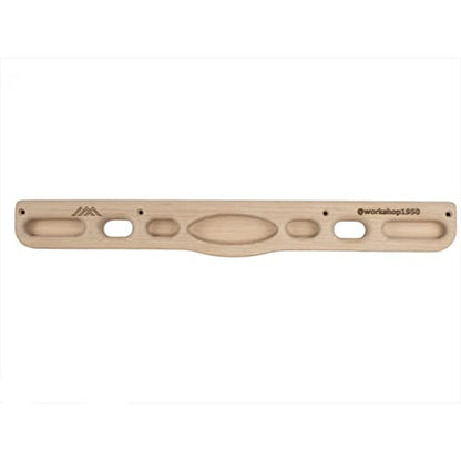 SimpleBoard | Wooden Climbing Hangboard Fingerboard | Compact Hangboard for Grip and Finger Strength