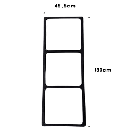 SM SunniMix Children Training Ladder Agility Rung Footwork Practice Balance Rubber Construction Suitable for Gym Sports