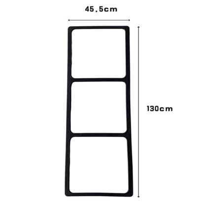 SM SunniMix Children Training Ladder Agility Rung Footwork Practice Balance Rubber Construction Suitable for Gym Sports