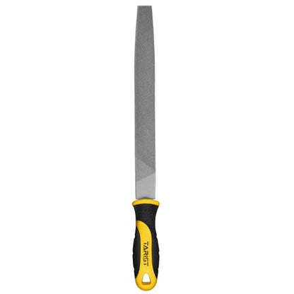 TARIST 10 inch Flat Metal File, Professional Carbon Steel file, Tool Sharpener for Professionals and DIY - size: 10 inch