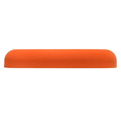 Atomik Climbing Holds Educational Rail in Orange