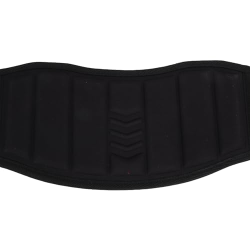 Weighted Pull Up Belt with Chain, Dip Belt for Workouts, Ergonomic & Breathable EVA Material for PullUps, Squats, Strength Training - color: M