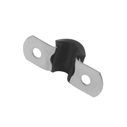 Rubber U Clamps,Two Hole U-Tube Strap Clamp Set,SAFYY EPDM Rubber Cushioned Insulated Clamp Rubber Lined Mounting U Brackets,U Shaped Pipe Tube Wire Clamps Clips Conduit Clamps (M16|5/8",25PCS) - size: M16|5/8",25PCS