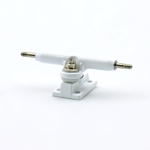 A1 Pro Fingerboard Trucks 36mm 34mm 32mm with New Base and Pivot Cup (32mm White) - color: 32mm White