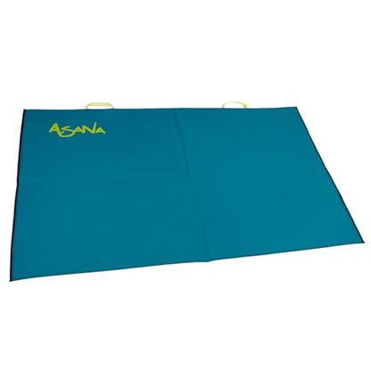 Asana VersaPad - Revolutionary Supplemental Bouldering Crash Pad - Sit Start Bouldering Mat, Climbing Crash Pad Gap Cover, Sport Mat & Essential Bouldering Gear - style: Agate