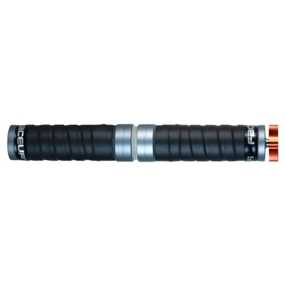 Portable Wrist Roller and Forearm Builder Built From Aluminum Alloy and Stainless Steel ° Rotating Hand Exerciser - color: Red