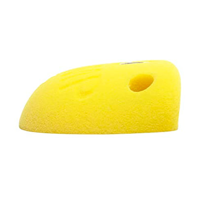 Atomik Climbing Holds Educational Crimp in Yellow