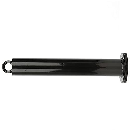 Loading Pin Barbell Support Frame 3 Sizes Stainless Steel Weight Plate Holder with Bottom Tray for Grip Strength Finger Strength Training - size: 48 diameter*320mm