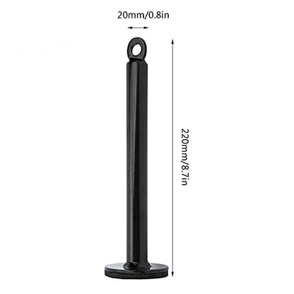 Gavigain Fitness Loading Pin Stainless Steel Loading Pin for Cable Pulley System LAT Pulldown - size: 20*220mm