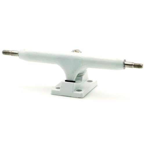 A1 Pro Fingerboard Trucks 36mm 34mm 32mm with New Base and Pivot Cup (36mm White) - color: 36mm White