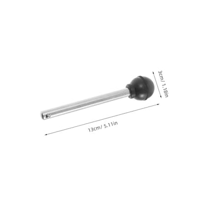 VICASKY 2pcs Gym Weight Loading Pin Durable Weight Stack Pin for Fitness Equipment Versatile Safety Locking Design for Strength Training and Machines