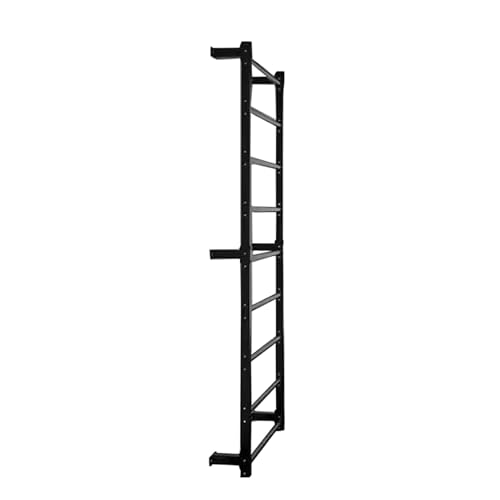 Wall Mounted Pull Up Chin Up Bar, Hallway Aisle Climbing Ladder Indoor Wall Climbing Frame Pull-ups Physical Training Fitness Equipment(Vertical Installation) - size: Vertical installation