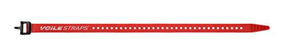 Voile Straps - 20" Nylon Buckle Red - color: Red