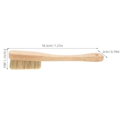 Rock Climbing Brush with Soft Boar Bristles Ergonomic Handle Lightweight Portable for Indoor Outdoor Bouldering