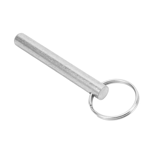 Professional Metal Weight Stack Pin Replacement, with Iron Loading Pin for Strength Training Gym Equipment - size: 8*50
