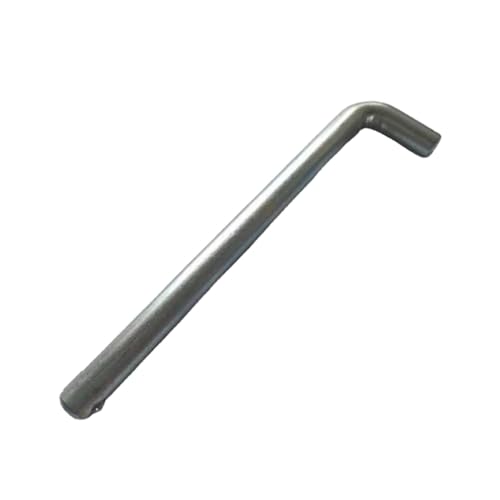 Weight Stack Pin Weight Machine Pin Replacement Weight Loading Pin Stainless Steel Secure Locking L Shaped Handle Suitable for Home Gym Fitness Studio - size: 8mmx110mm