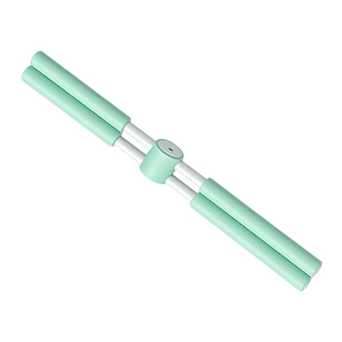Yoga Stick Stretch Mobility Pole Exercise Stretching Workout | Back Stretcher for Women Physical Workout, Pilates, Exercise, Stretching, Hunchback Corrector, Sitting, Home, Gym, Office, - color: Green