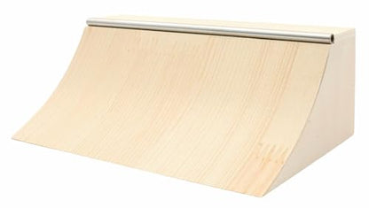 Wooden Fingerboard Ramp Handmade Pro Quarter Pipe Obstacles