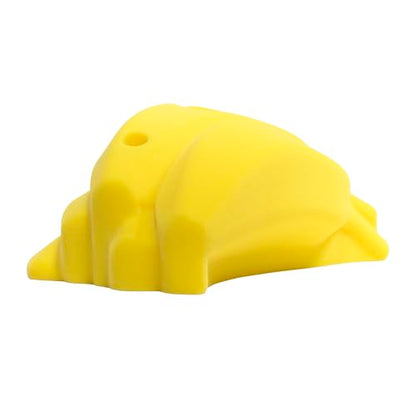 Atomik Rock Climbing Holds XL Bolt-On Bananas in Yellow