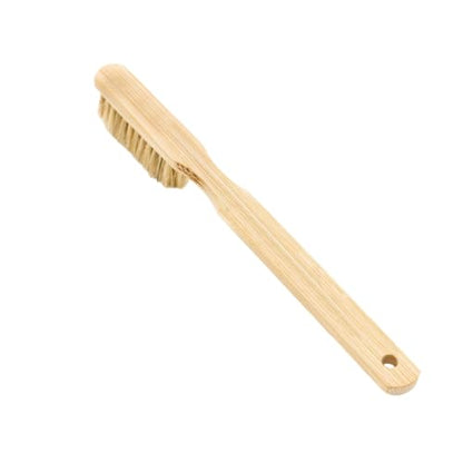 Climbing Brush Wood Handle Fiber Head 20cm for Rock Holds Chalk Removal Bouldering Indoor Outdoor Training