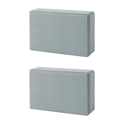 Premium Exercise Blocks Enhanced Grip for Stability Training All Levels Stability Training Tool - color: Gray