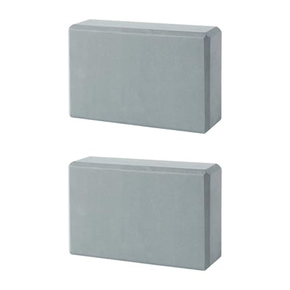 Premium Exercise Blocks Enhanced Grip for Stability Training All Levels Stability Training Tool - color: Gray