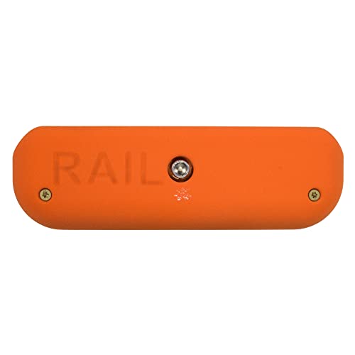 Atomik Climbing Holds Educational Rail in Orange