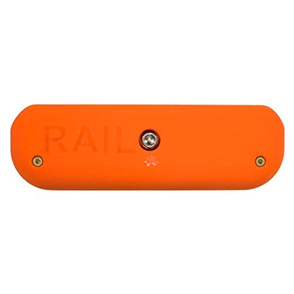 Atomik Climbing Holds Educational Rail in Orange