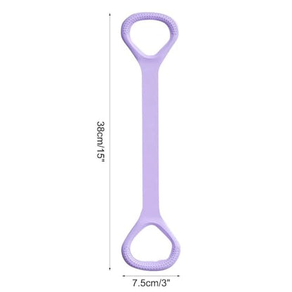 Figure 8 Exercise Bands, 3PCS Arm Execrise Stretch Bands Elastic Workout Band with Non-Slip Handle for Training Arm, Back, Chest and Shoulder - size: Small